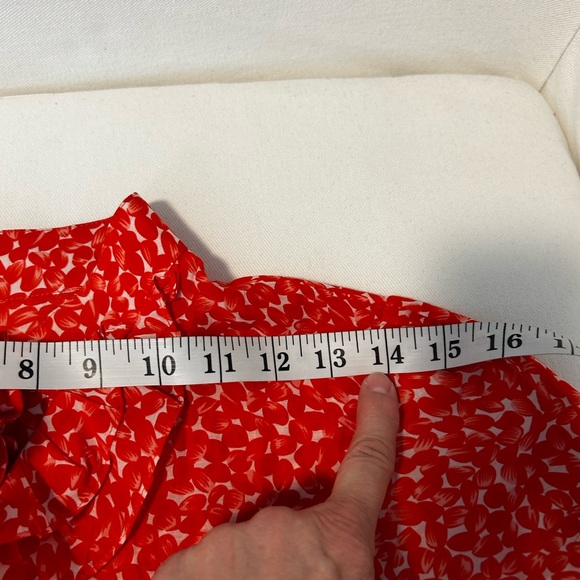 Women's Ruffle Blouse - Picture 12 of 15